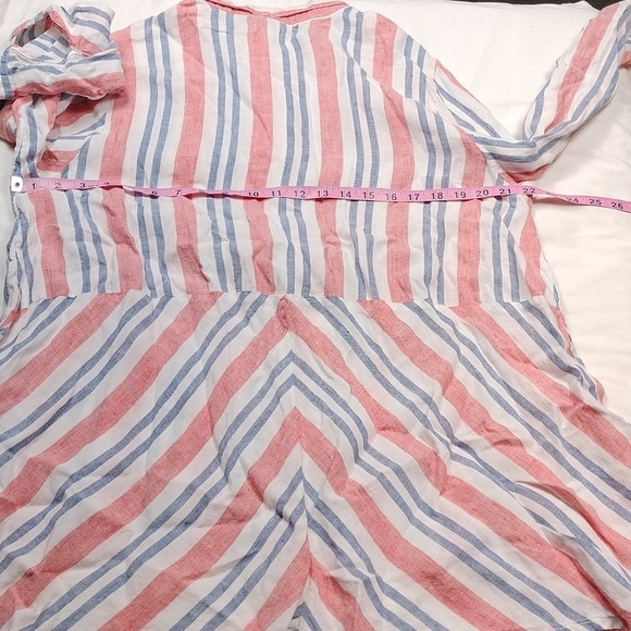 Artisan NY 100% linen women's long sleeved top size XL - Picture 10 of 11